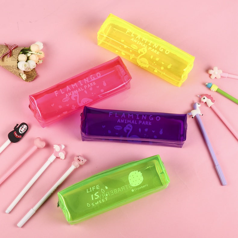 Stylish Transparent Pencil Case Stornfield