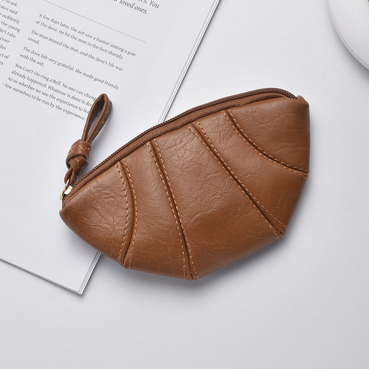 Leather Zip Coin Purse Stornfield