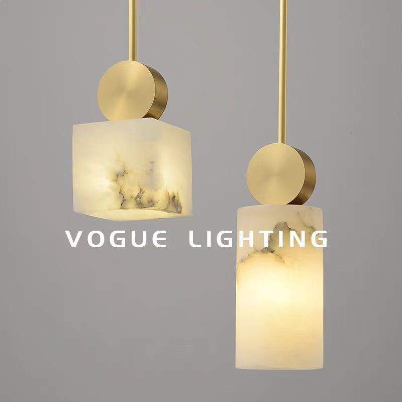 Modern Marble Pendant Lighting Fixture