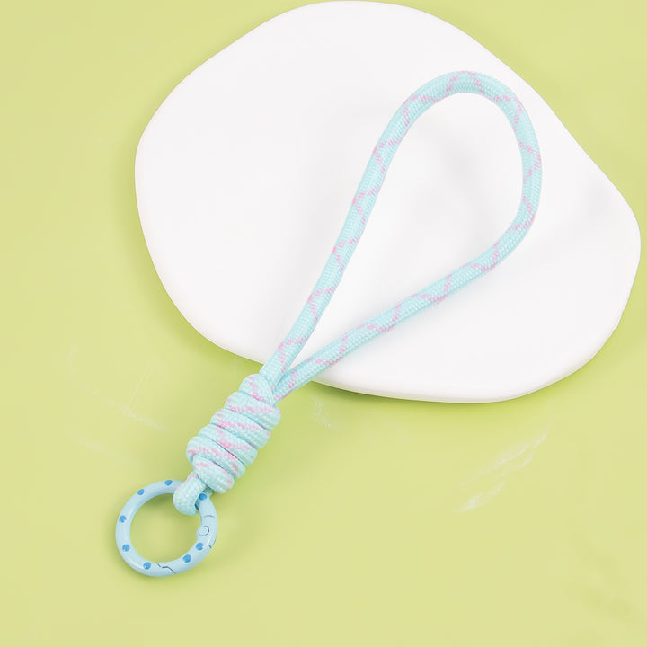 Durable Braided Paracord Keychain Loop Stornfield