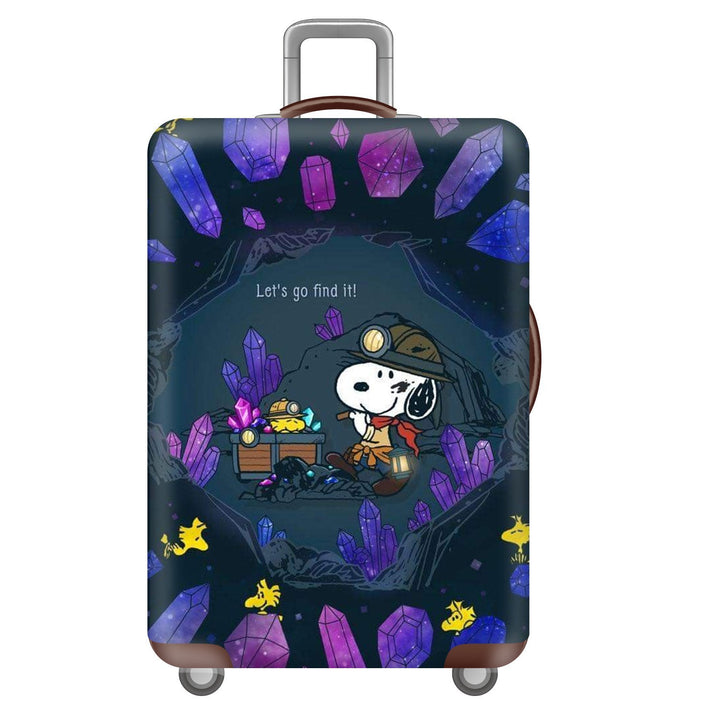 Unisex Hard-shell luggage with playful Snoopy motif Stornfield