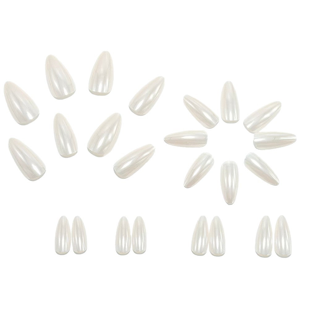 Glamorous High Gloss Artificial Nails Stornfield