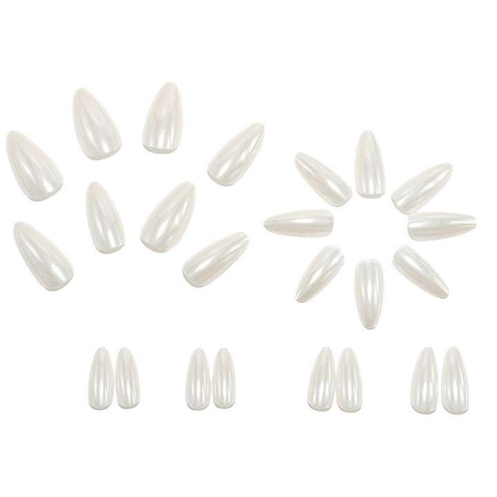 Glamorous High Gloss Artificial Nails Stornfield