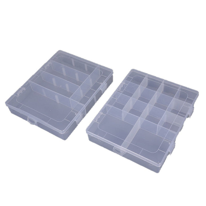Clear Compartment Storage Case Stornfield