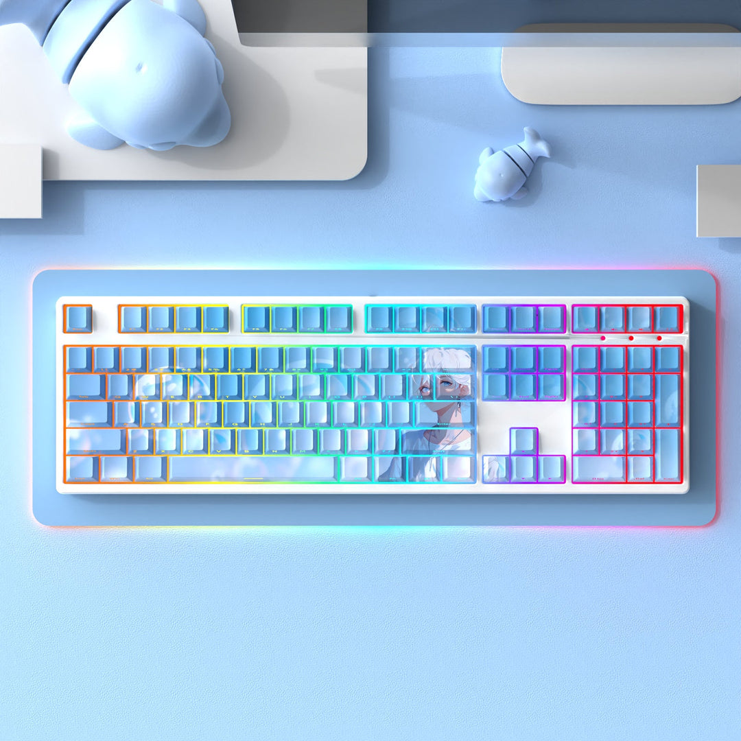 Custom Graphic Mechanical Keyboard Stornfield
