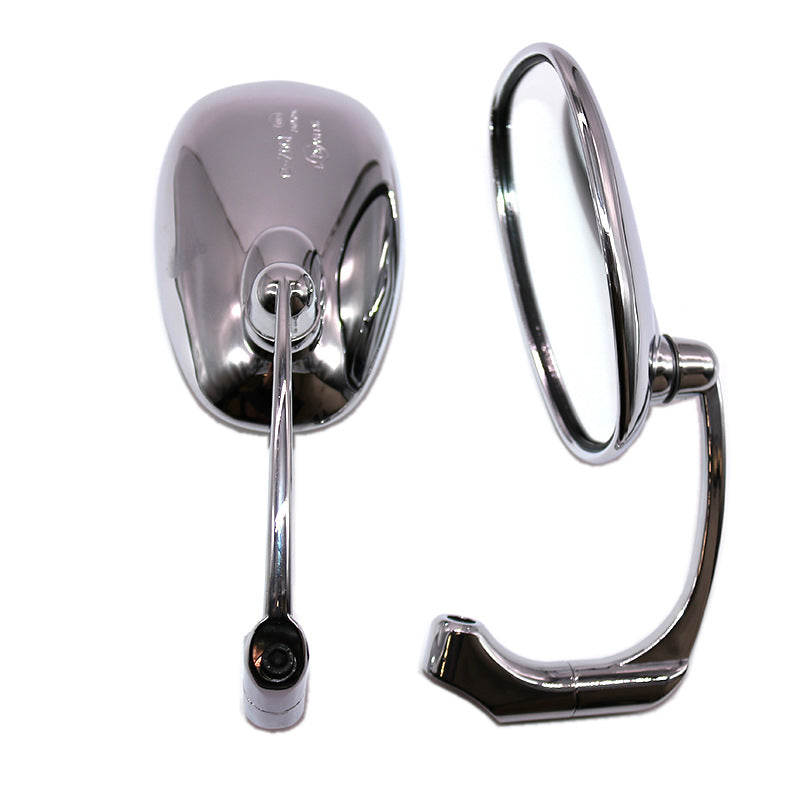 Chrome Plated Adjustable Motorcycle Mirrors Stornfield