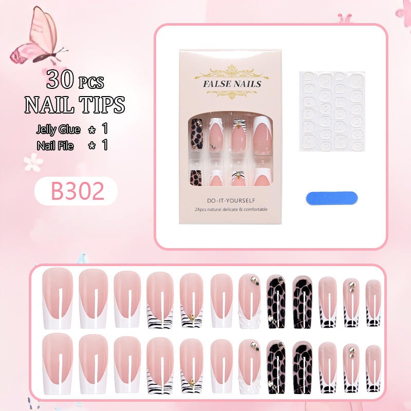 DIY Artificial Nail Set with Various Designs Stornfield