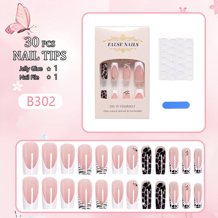 DIY Artificial Nail Set with Various Designs Stornfield