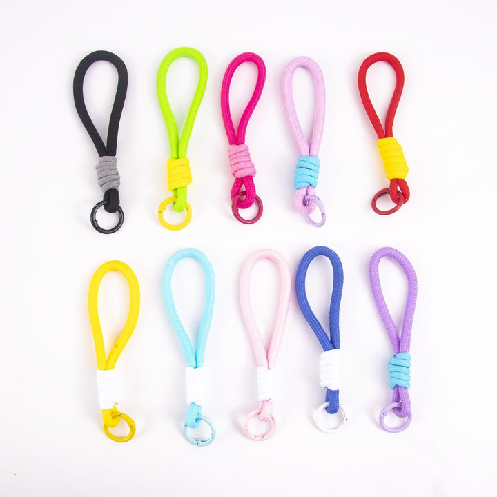 Stylish Paracord Loop Keychain Stornfield