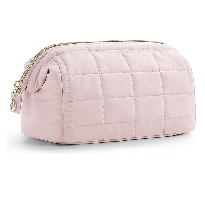 Cosmetic bag with matte finish and zipper Stornfield