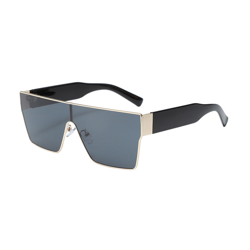 Women’s fashionable visor-like sunglasses with innovative frame Stornfield