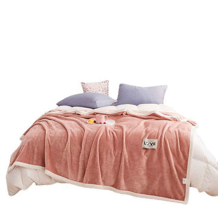 Women's Fluffy Cuddle Blanket with Playful Cloud Pattern Stornfield