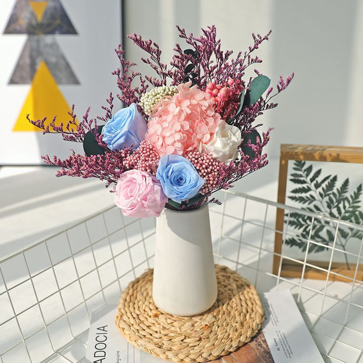 Dried Flower Arrangement Centerpiece