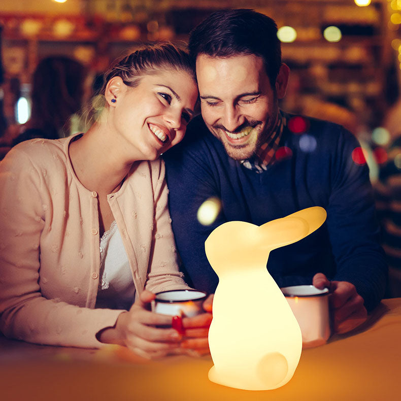 Stornfield | Creative Contemporary Rabbit-Shaped LED Table Lamp for Bedroom