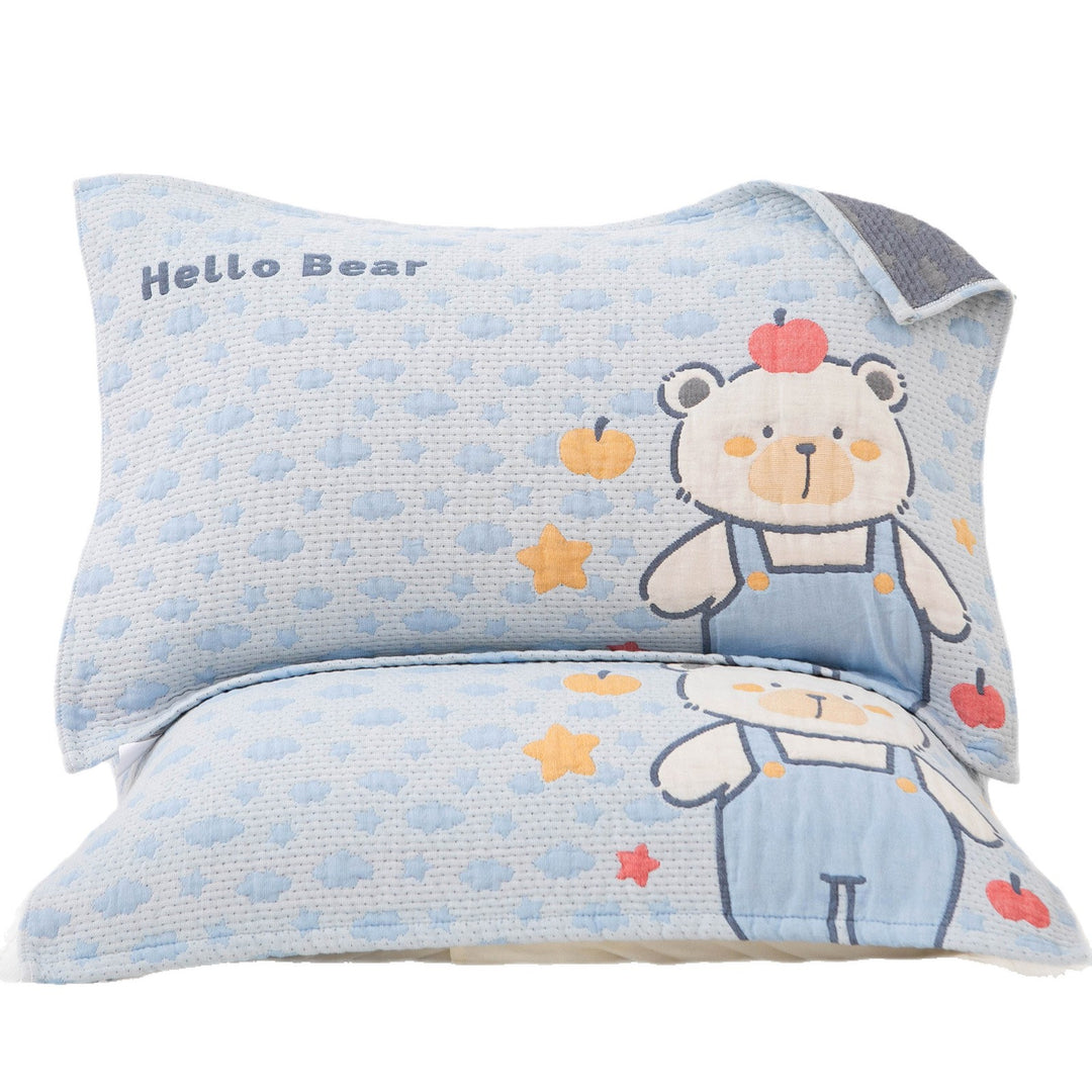 Women’s pillowcase with winter penguin motif Stornfield