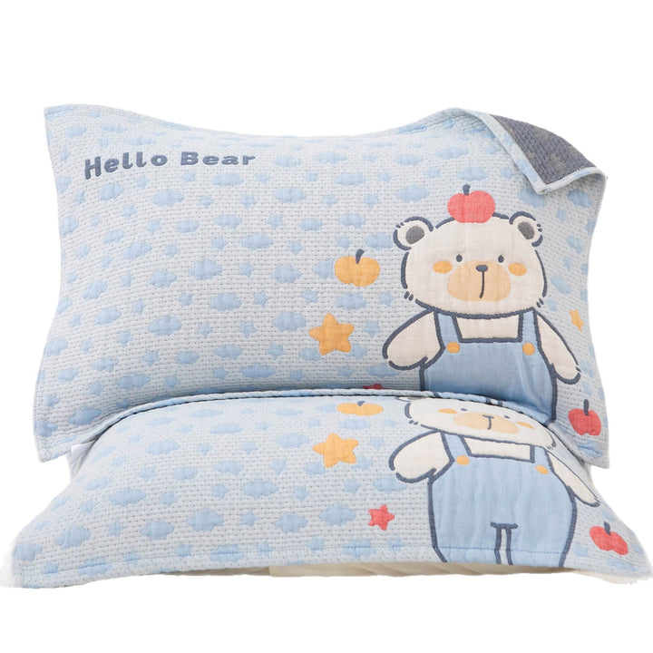 Women’s pillowcase with winter penguin motif Stornfield