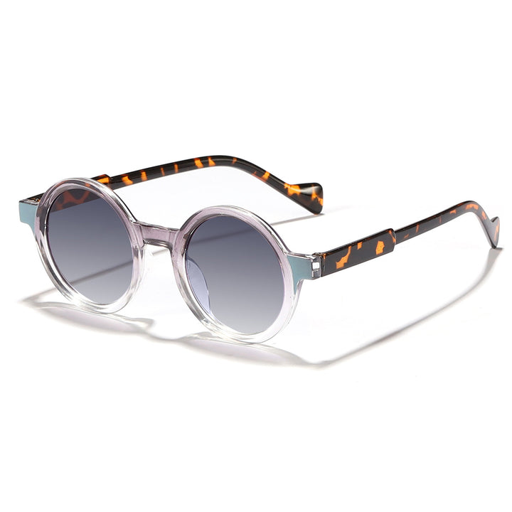 Women's fashionable sunglasses in unique retro frame design Stornfield