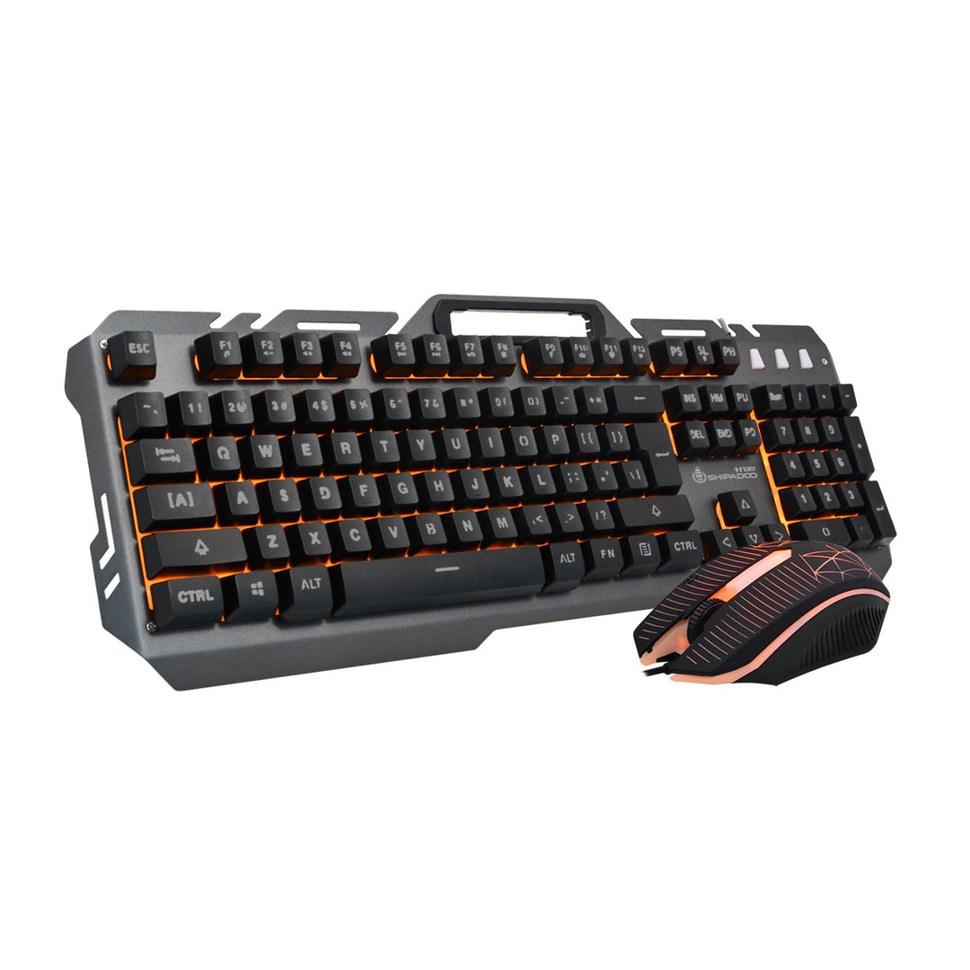 Gaming keyboard and mouse set with high-precision mechanical keys Stornfield
