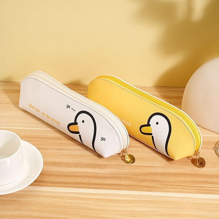 Quirky Duck-Themed Pencil Case Stornfield