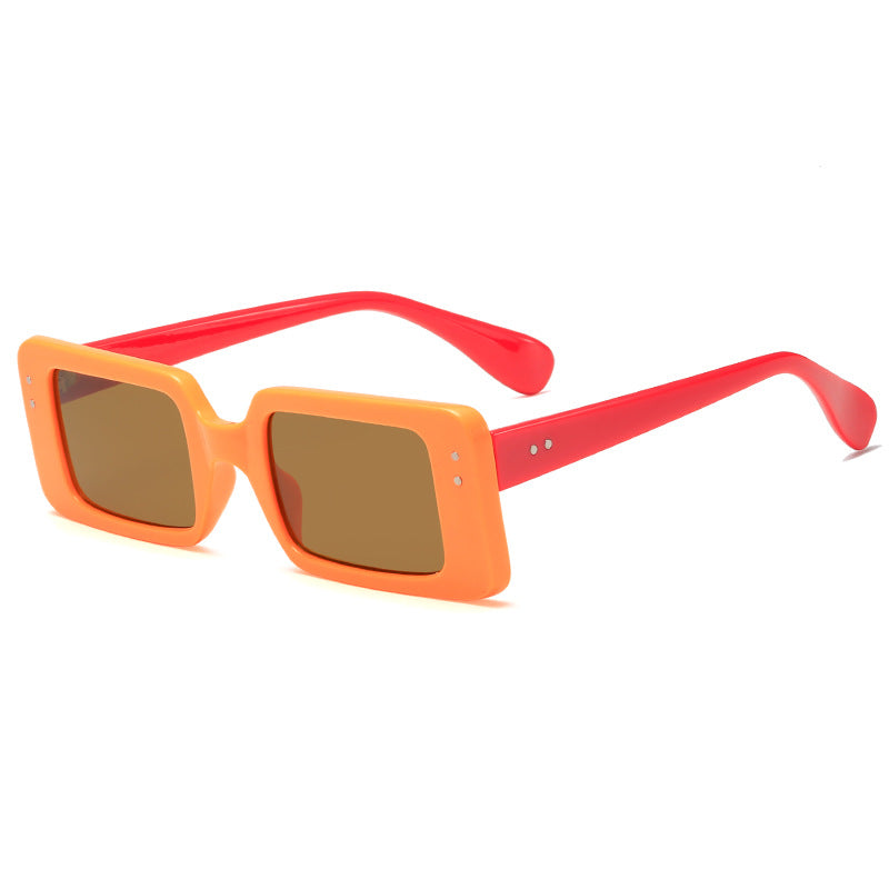 Women's fashionable square sunglasses with modern design and UV protection Stornfield