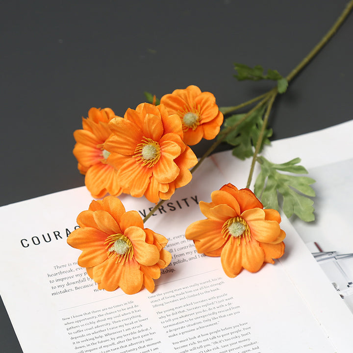 Premium Fabric Floral Stem