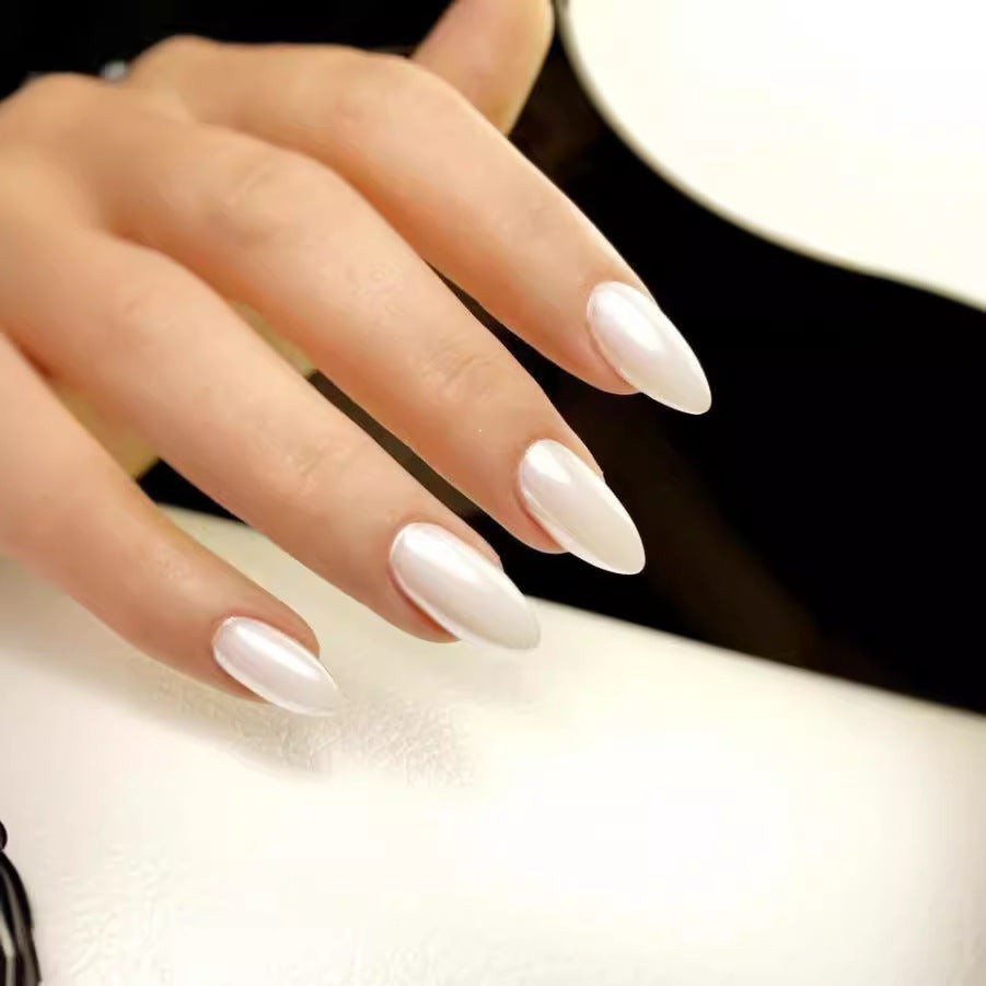 DIY Natural Press-On Nail Tips Stornfield