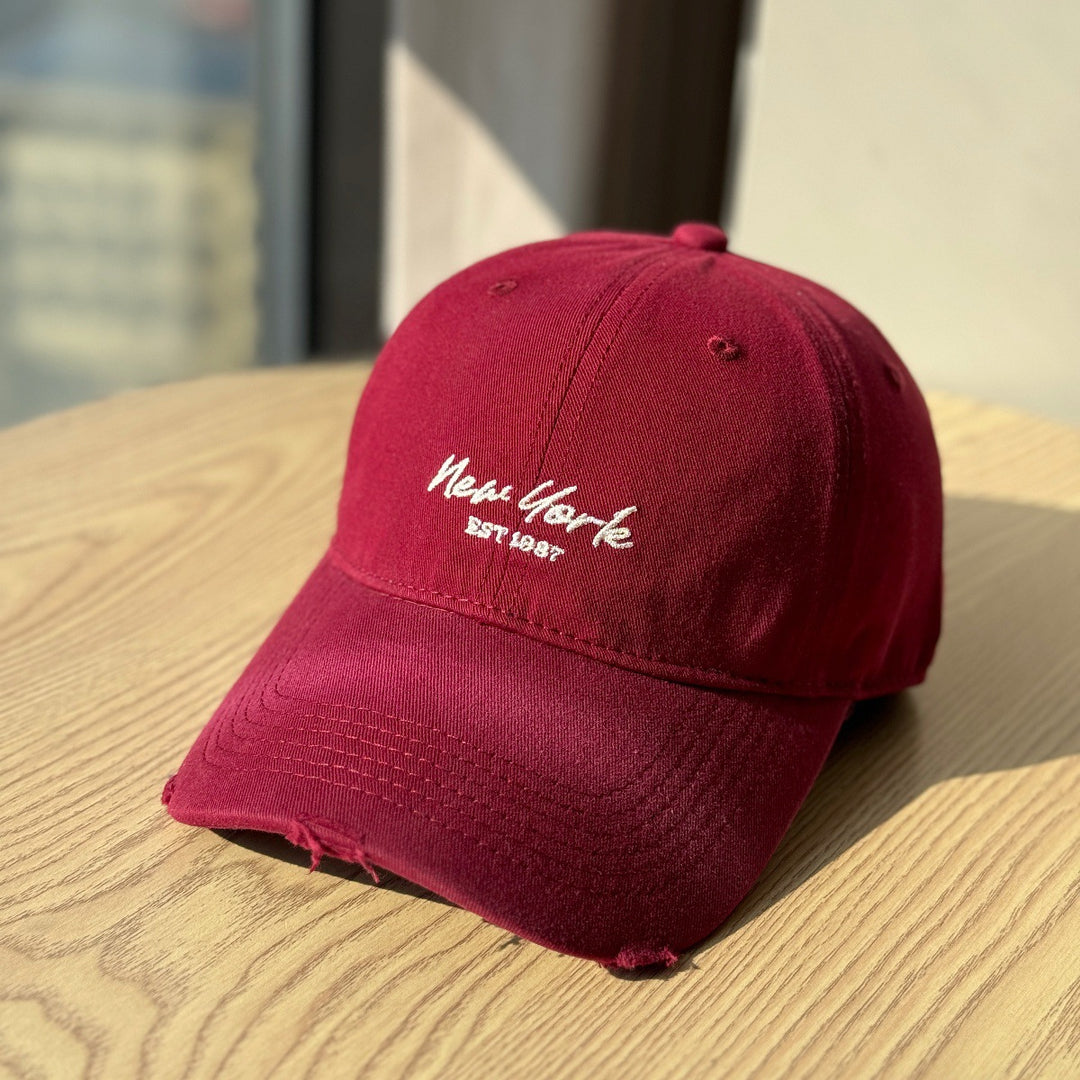 Men's Embroidered Baseball Cap Stornfield