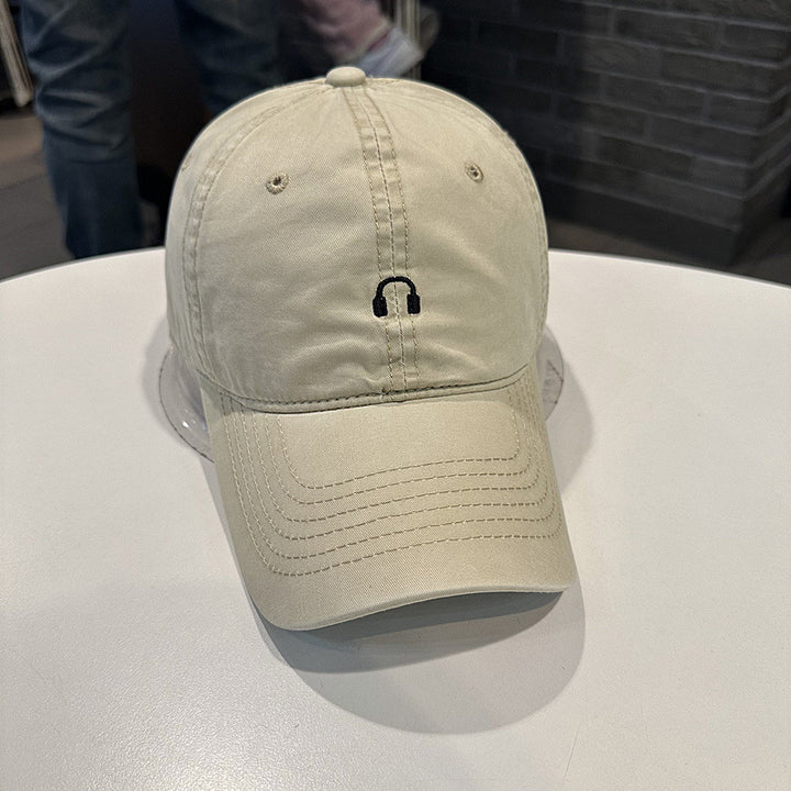 Unisex Cotton Twill Cap with Unique Music Emblem Stornfield