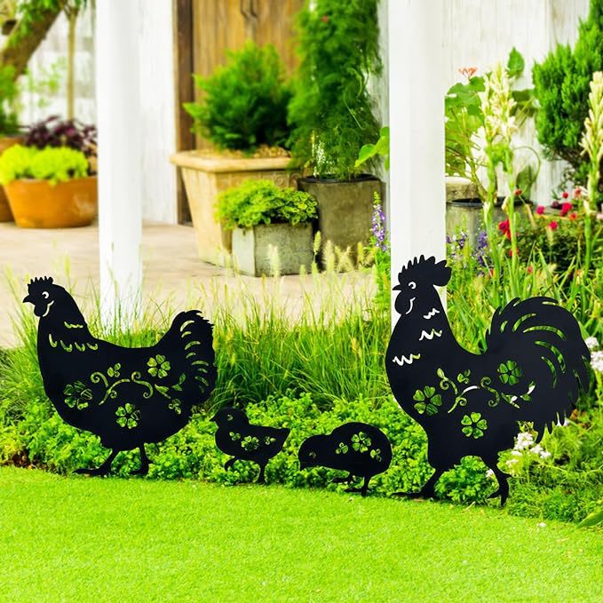Garden Chicken Decor Stornfield