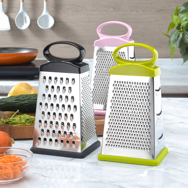 Ergonomic stainless steel cheese and vegetable slicer Stornfield