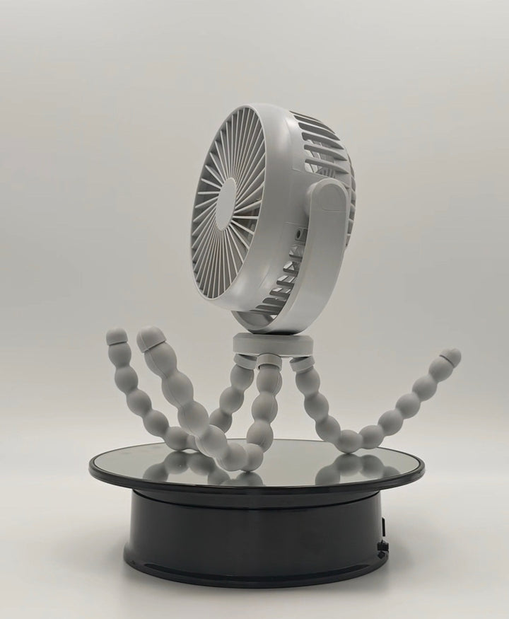 Unisex Portable Tripod Mini Fan Stornfield