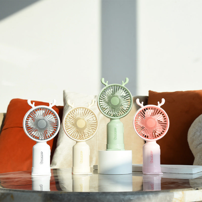 Cute Portable Handheld Fan Stornfield