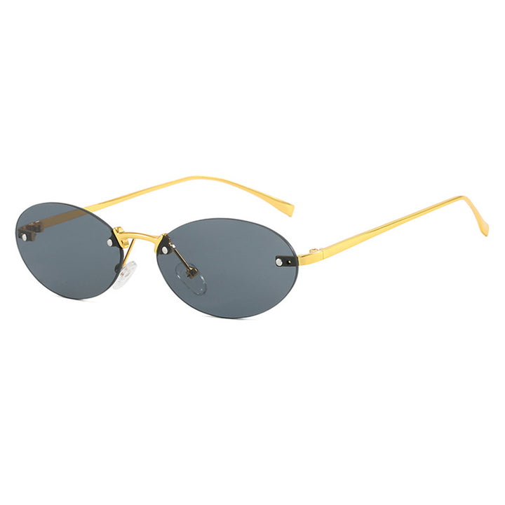 Ladies fashionable sunglasses in elegant retro design Stornfield