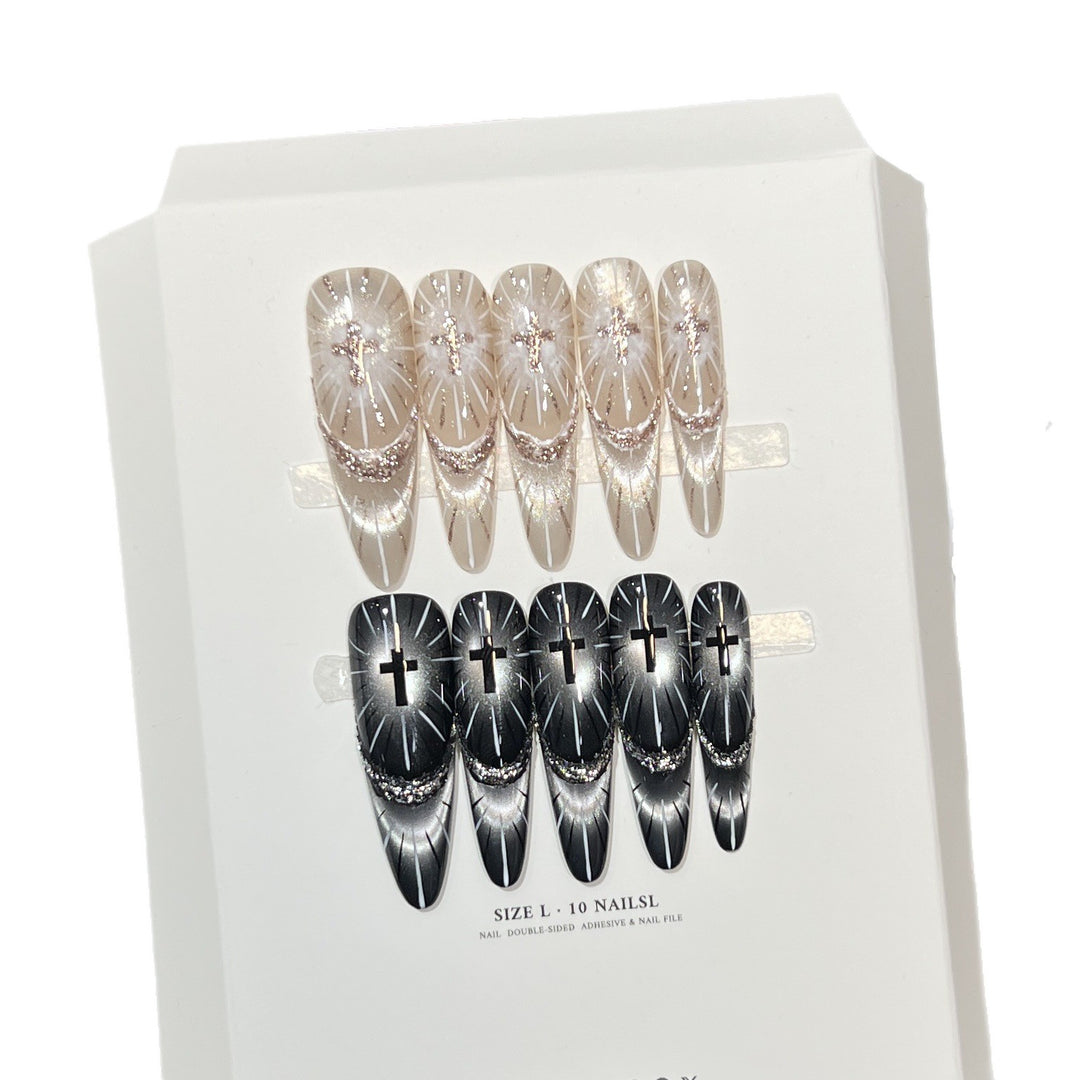 Elegant Press-On Nail Art Collection