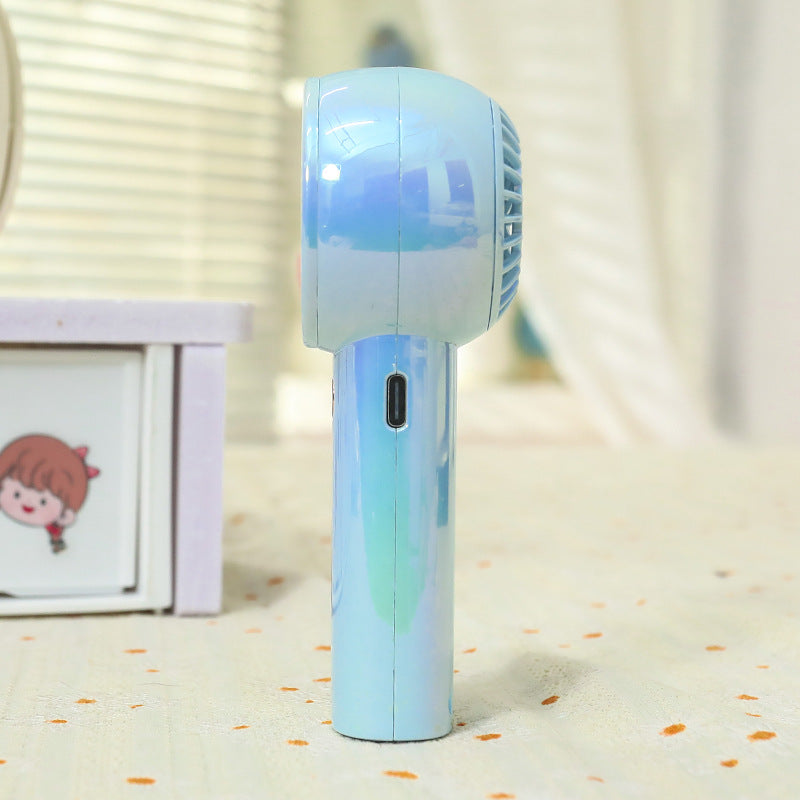 Women's portable mini table fan with USB connection Stornfield