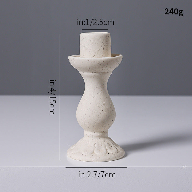 Elegant Ceramic Candle Holder Stornfeild