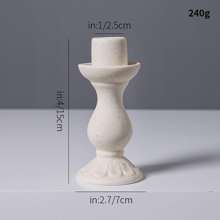 Elegant Ceramic Candle Holder Stornfeild