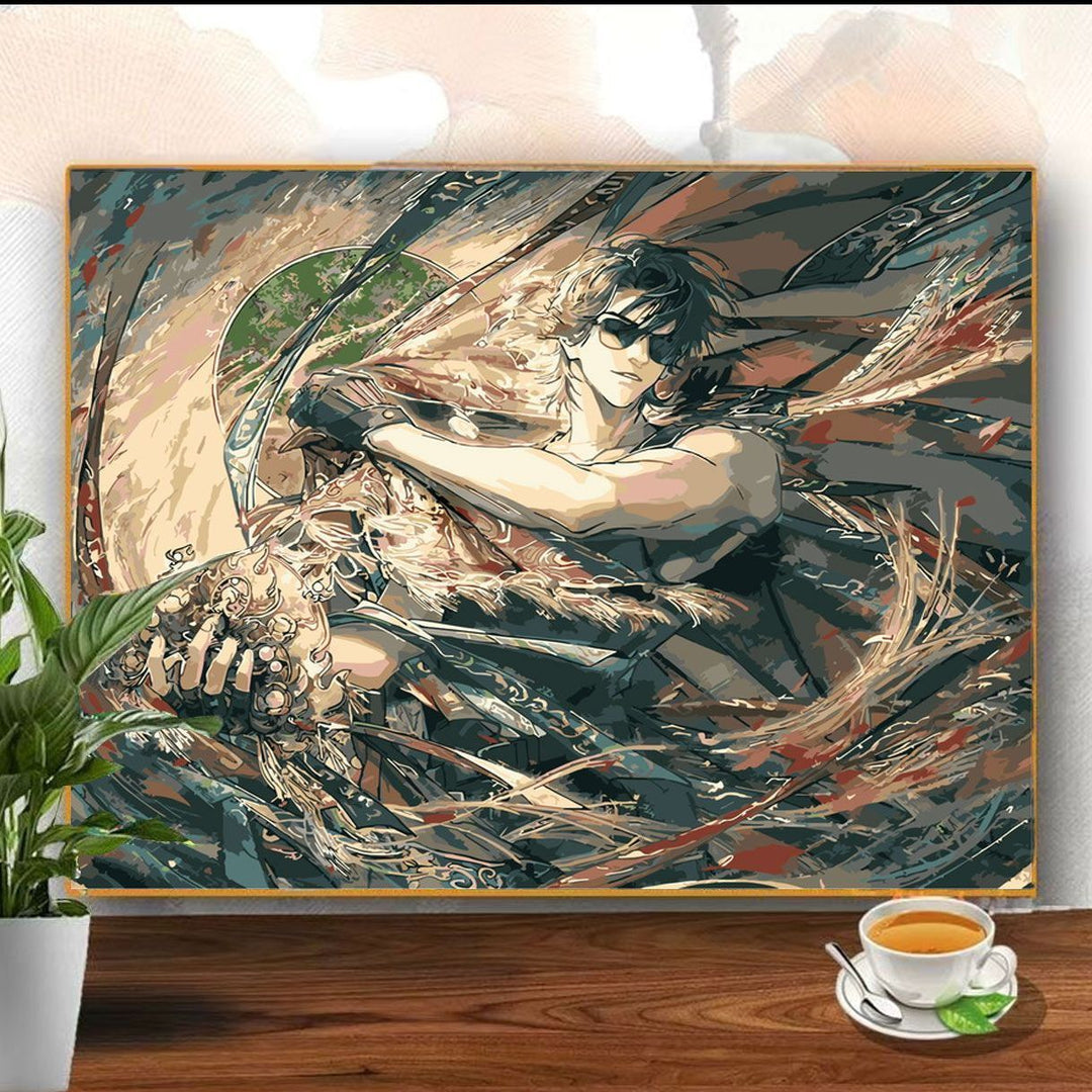 Fantasy Illustration Canvas Art Print Stornfield