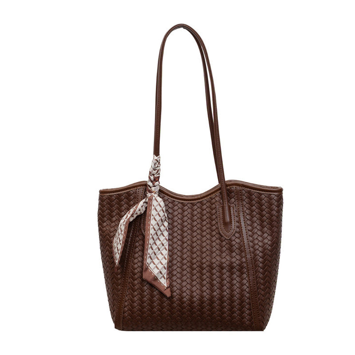 Elegant Woven Tote Bag