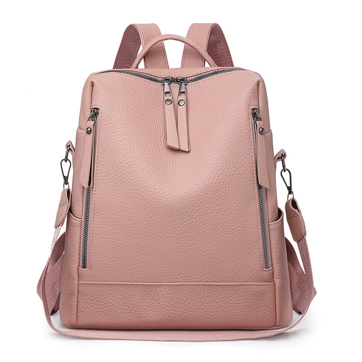 Textured Multi-Pocket Backpack Stornfield