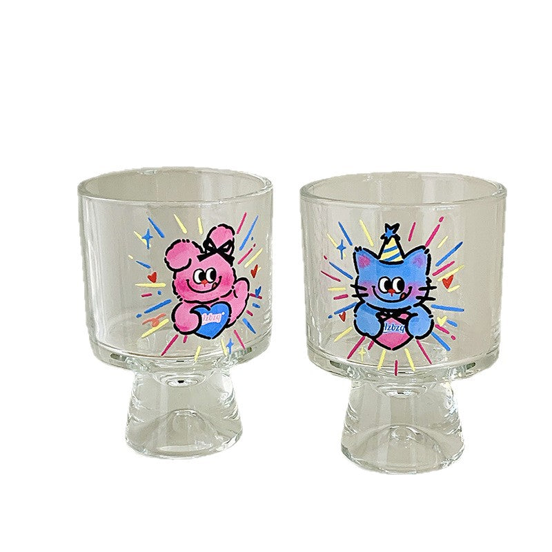 Funny and Creative Drinking Glass with Unique Animal Design Stornfield