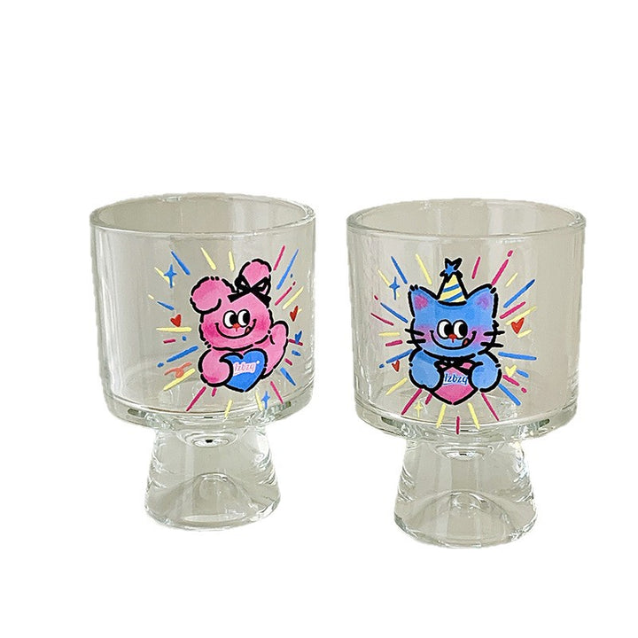 Funny and Creative Drinking Glass with Unique Animal Design Stornfield