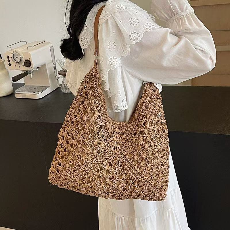 Large Hand-Knotted Shopper Stornfield