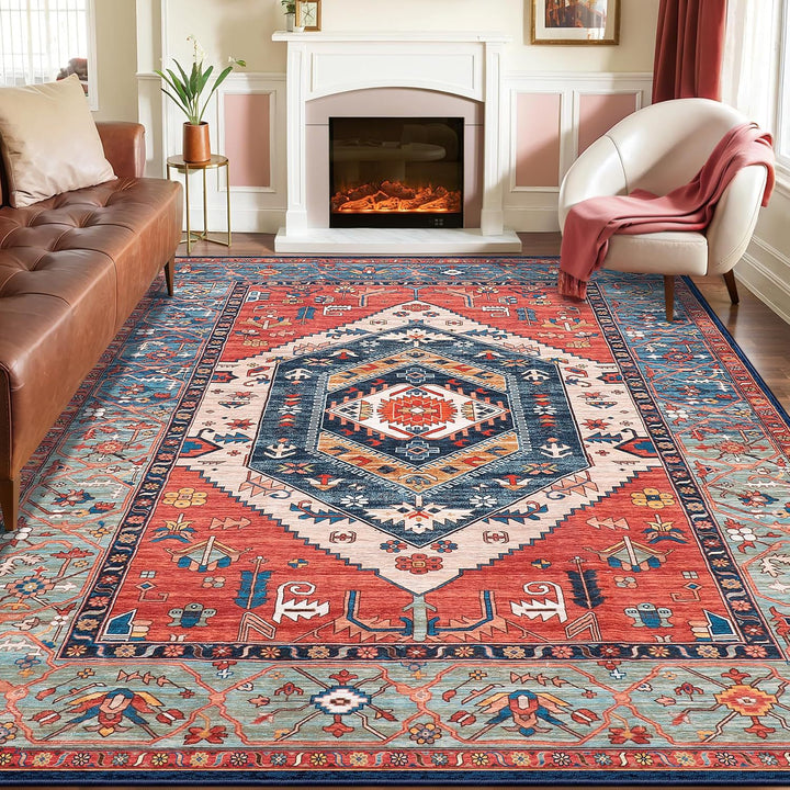 Bohemian Pattern Rug