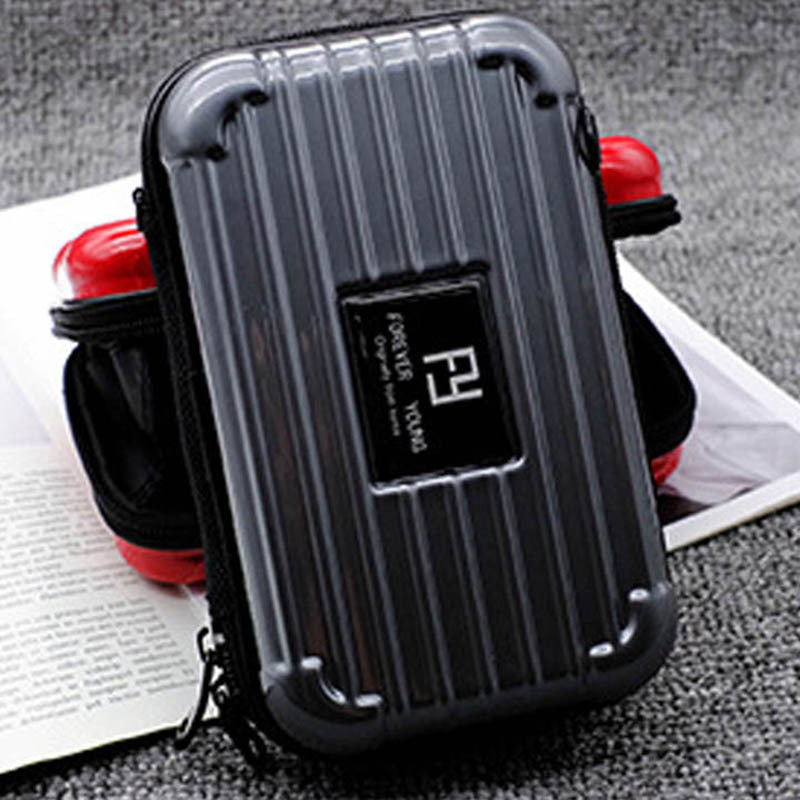 Unisex Stylish Hard Shell Travel Accessory Case Stornfield