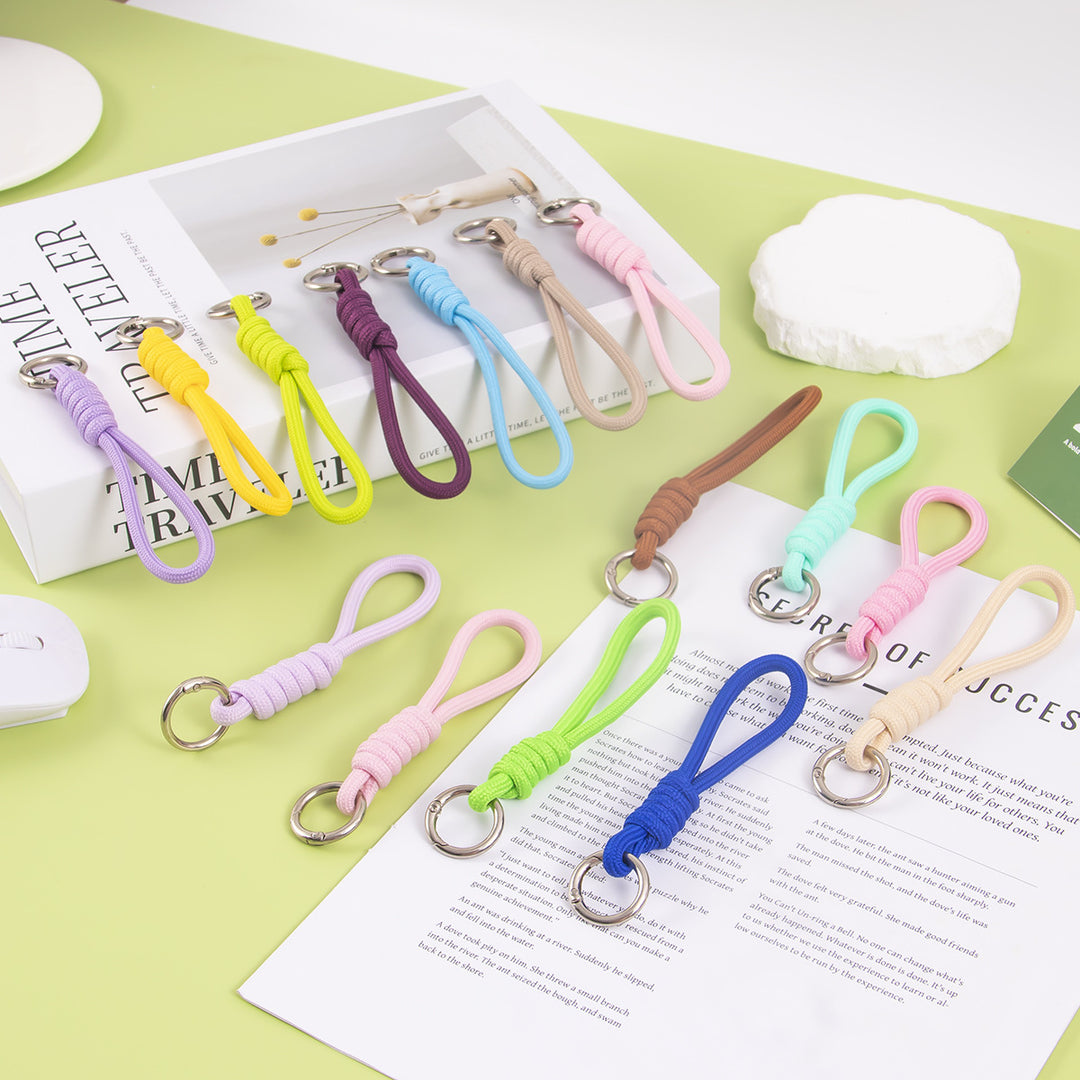 Sturdy Paracord Keychain Loop Stornfield