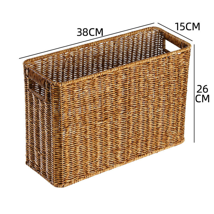 Handcrafted Woven Storage Organizer Stornfield