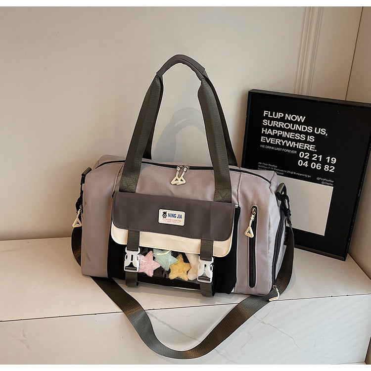 Spacious Multi-Purpose Gym Duffle
