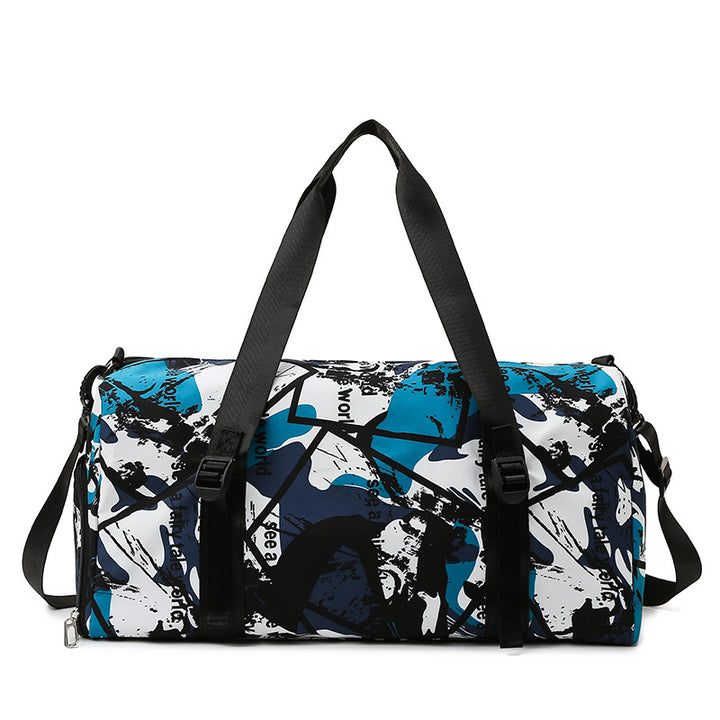 Multi-Pocket Travel Duffel