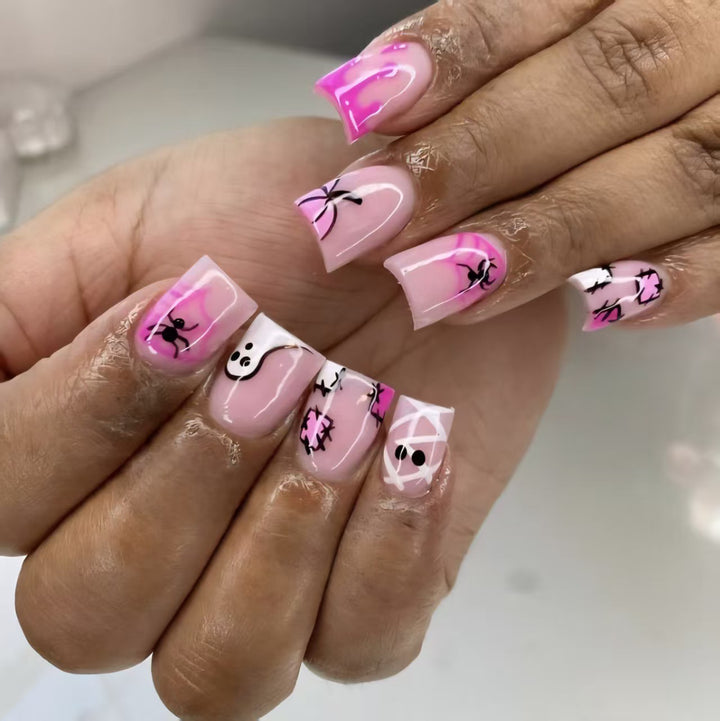 Artistic Character Design Nail Art Set